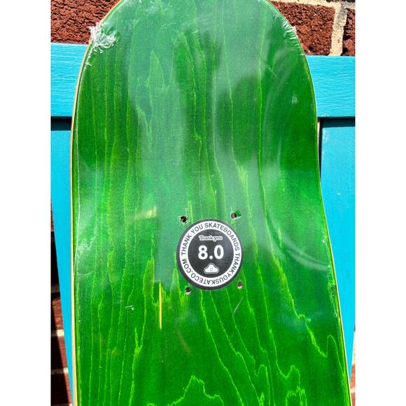 New Year's 'Dae' Deck Signed Autographed- Thank You Skateboards - Size 8.0 - Picture 5 of 5